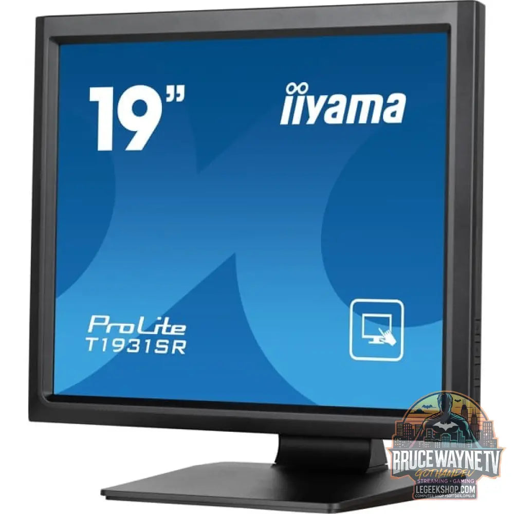 iiyama ProLite T1931SR-B1S 19" 1280 × 1024 px IPS - iiyama - vue 2