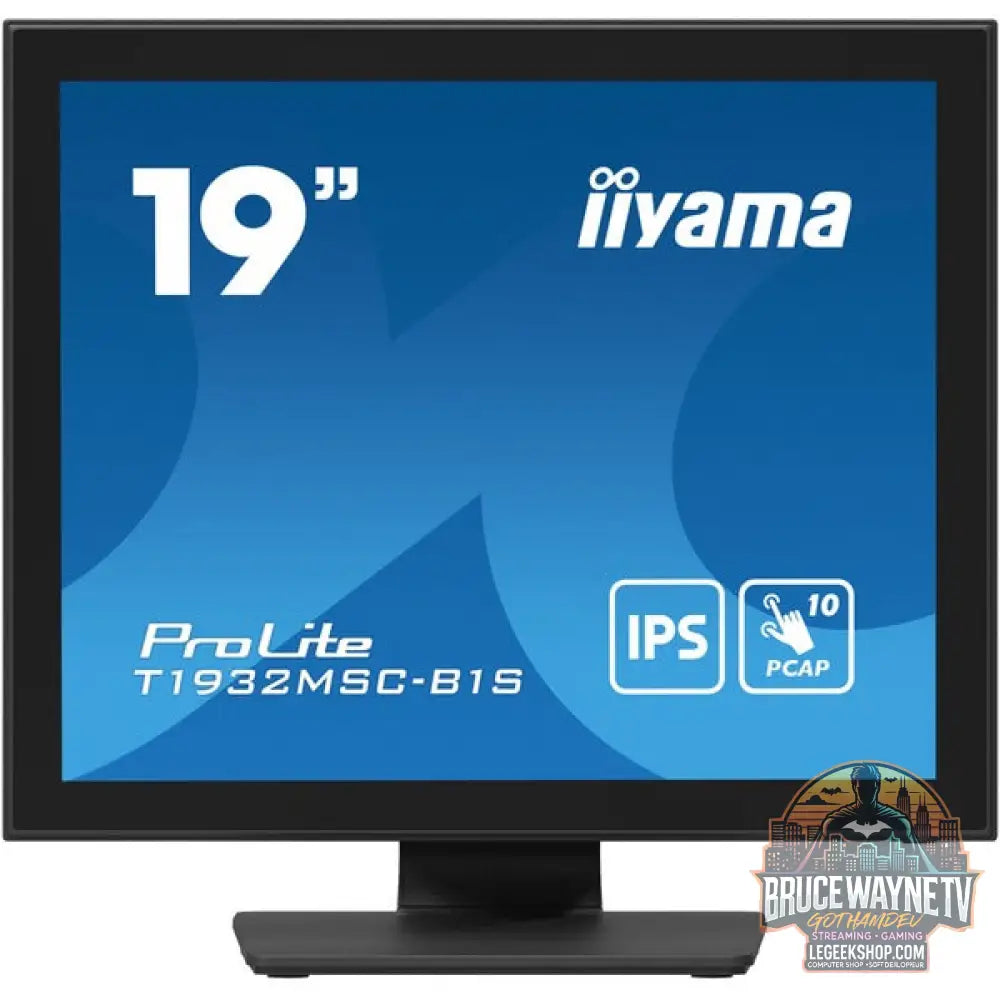 iiyama ProLite T1932MSC-B1S 19" 1280 × 1024 px IPS 60 Hz - iiyama - vue 2