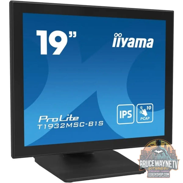 iiyama ProLite T1932MSC-B1S 19" 1280 × 1024 px IPS 60 Hz - iiyama