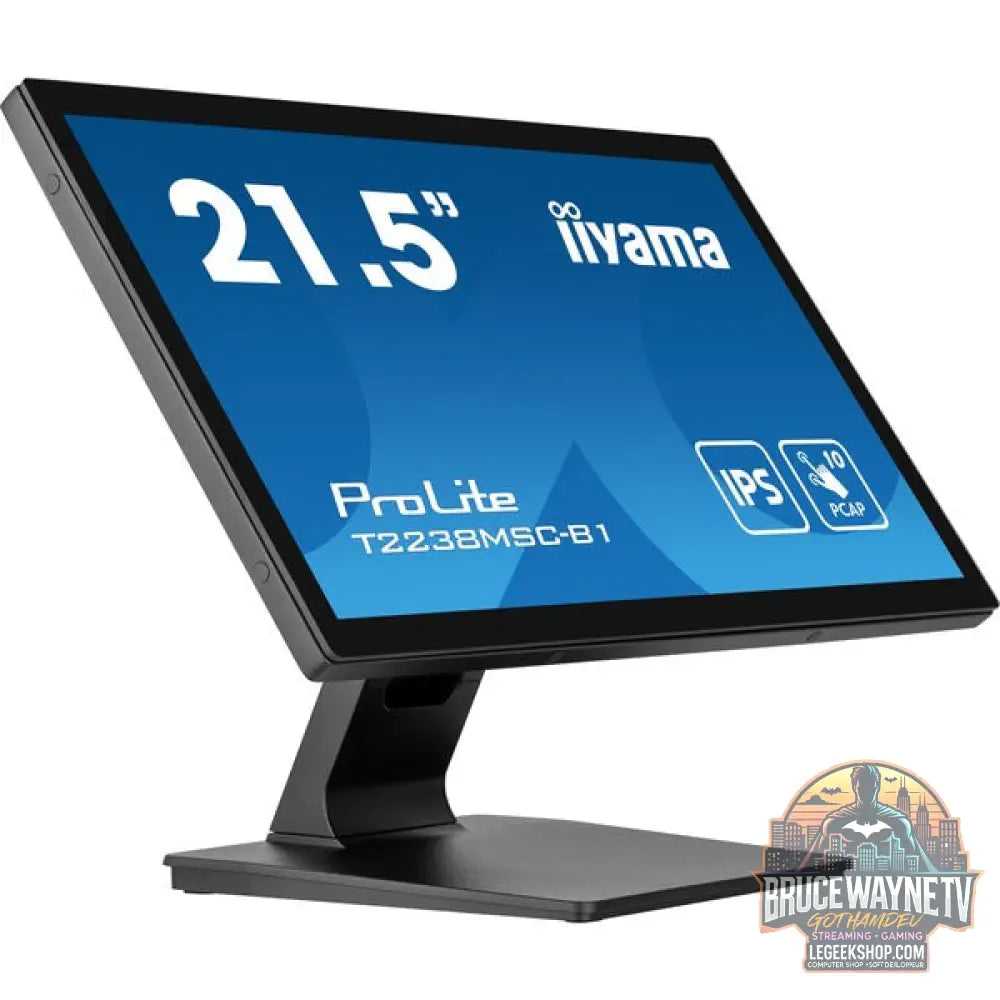 iiyama ProLite T2238MSC-B1 21,5" Full HD IPS 60 Hz - iiyama - vue 4
