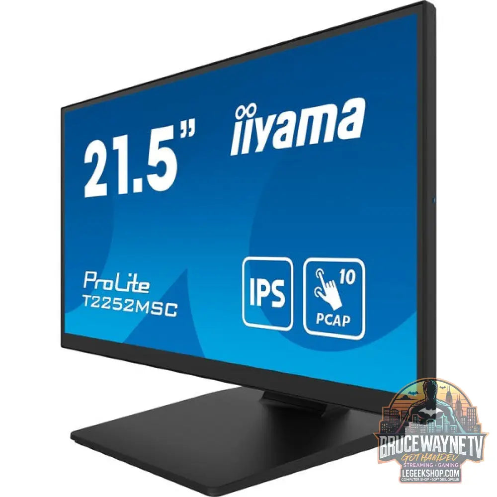 iiyama ProLite T2252MSC-B2 21,5" Full HD IPS - iiyama - vue 3