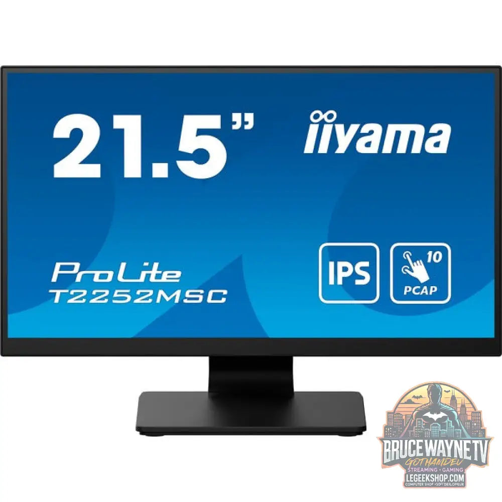 iiyama ProLite T2252MSC-B2 21,5" Full HD IPS - iiyama - vue 2