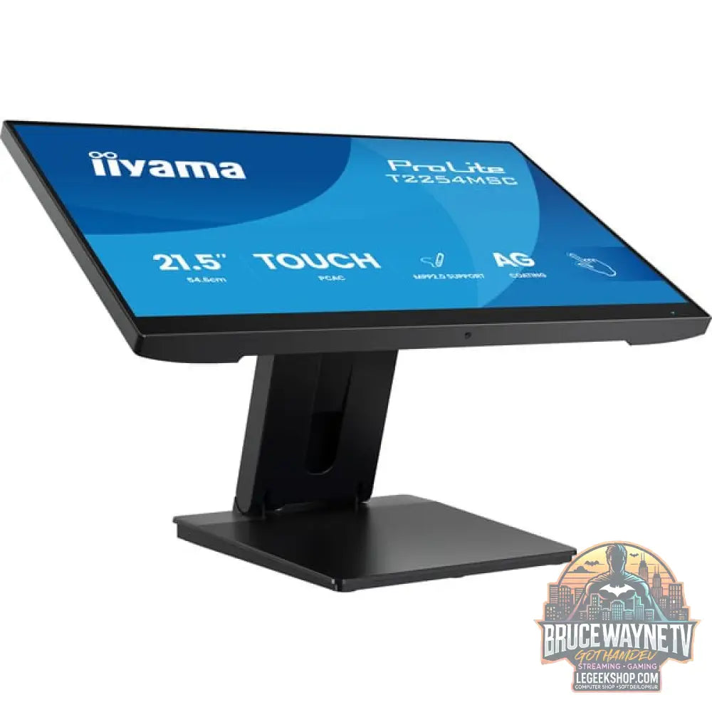 iiyama ProLite T2254MSC-B2AG 21,5" Full HD IPS 100 Hz - iiyama - vue 5
