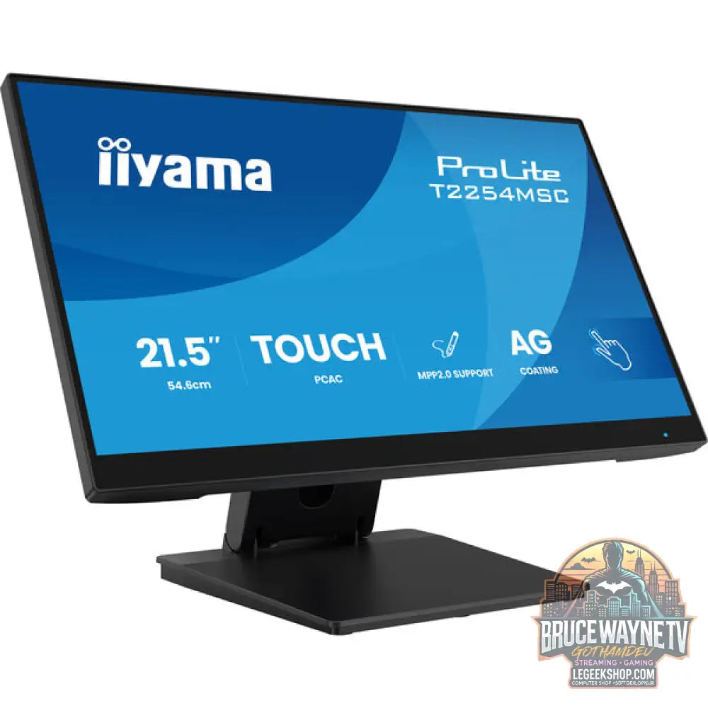iiyama ProLite T2254MSC-B2AG 21,5" Full HD IPS 100 Hz - iiyama - vue 8