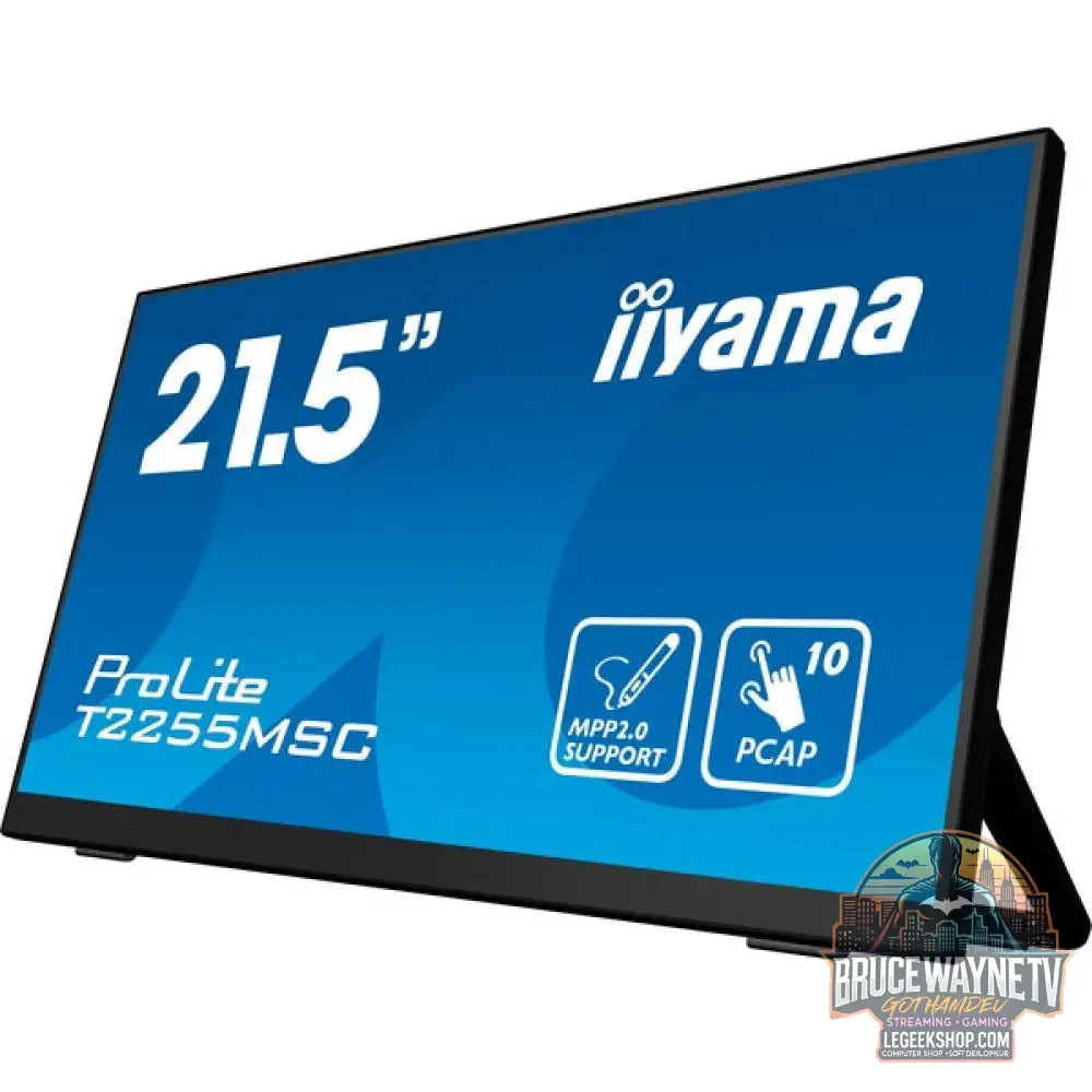 iiyama ProLite T2255MSC-B1 21,5" Full HD IPS 60 Hz - iiyama - vue 3