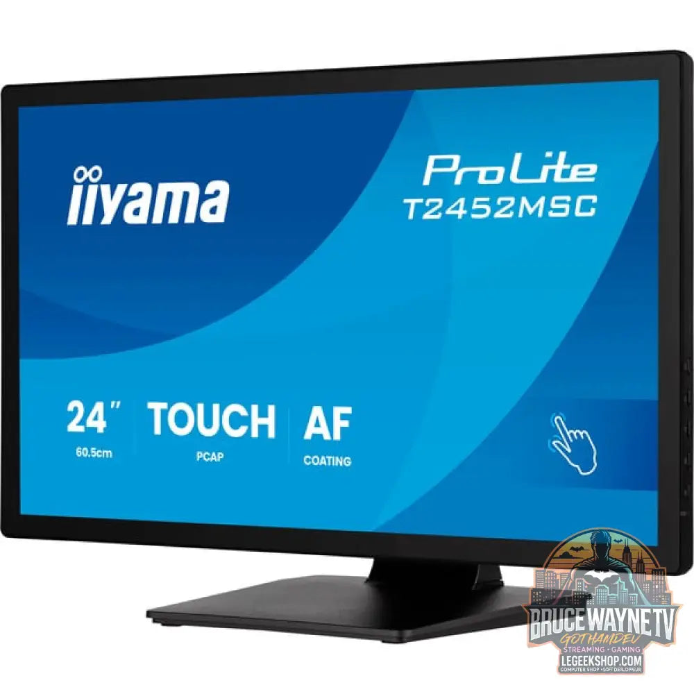 iiyama ProLite T2452MSC-B2 24" Full HD IPS 120 Hz - iiyama - vue 3