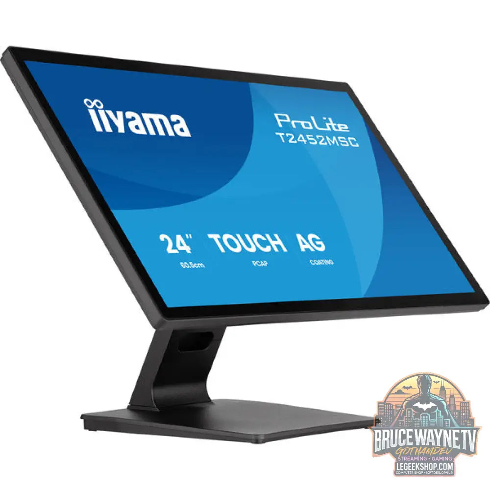 iiyama ProLite T2452MSC-B2AG 24" Full HD IPS 120 Hz - iiyama - vue 7
