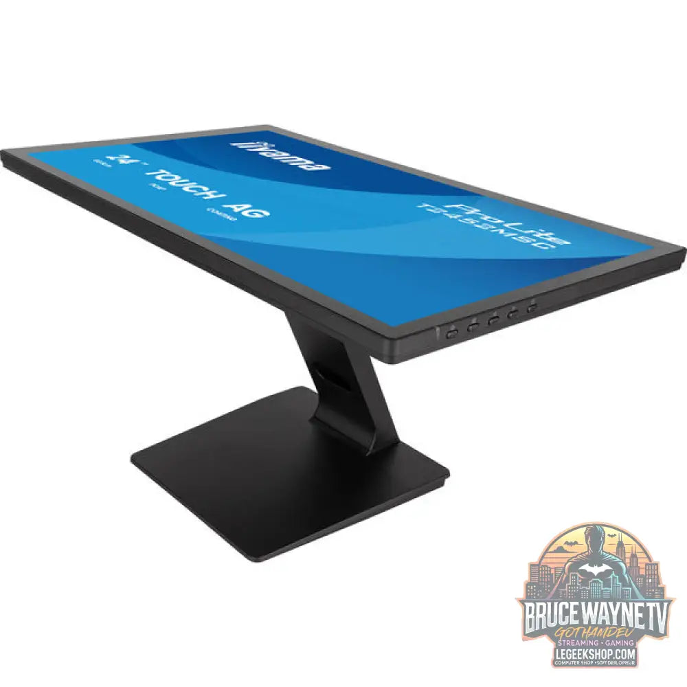 iiyama ProLite T2452MSC-B2AG 24" Full HD IPS 120 Hz - iiyama - vue 9