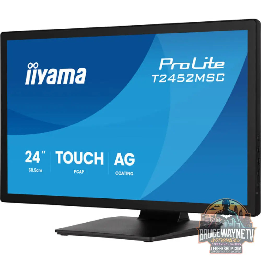 iiyama ProLite T2452MSC-B2AG 24" Full HD IPS 120 Hz - iiyama - vue 3
