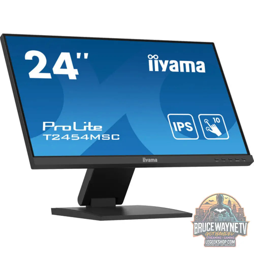 iiyama ProLite T2454MSC-B2AG 23,8" Full HD IPS 75 Hz - iiyama - vue 4