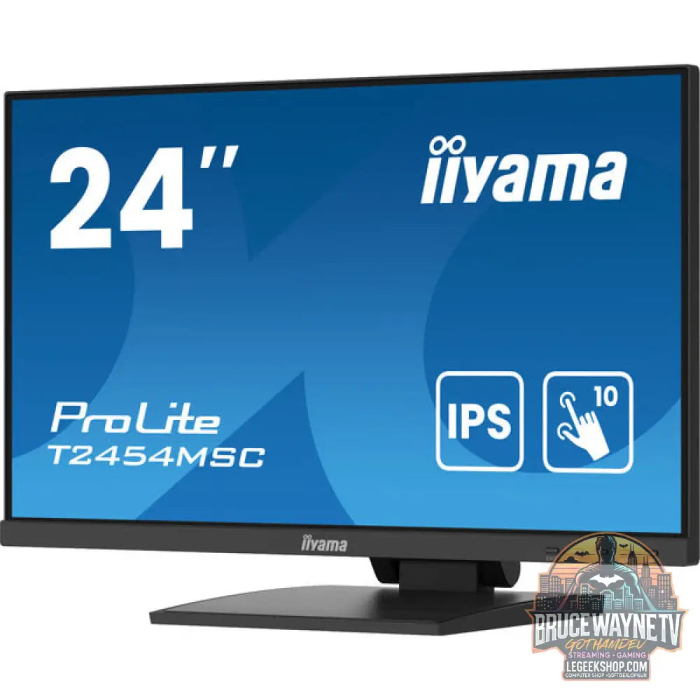 iiyama ProLite T2454MSC-B2AG 23,8" Full HD IPS 75 Hz - iiyama - vue 3