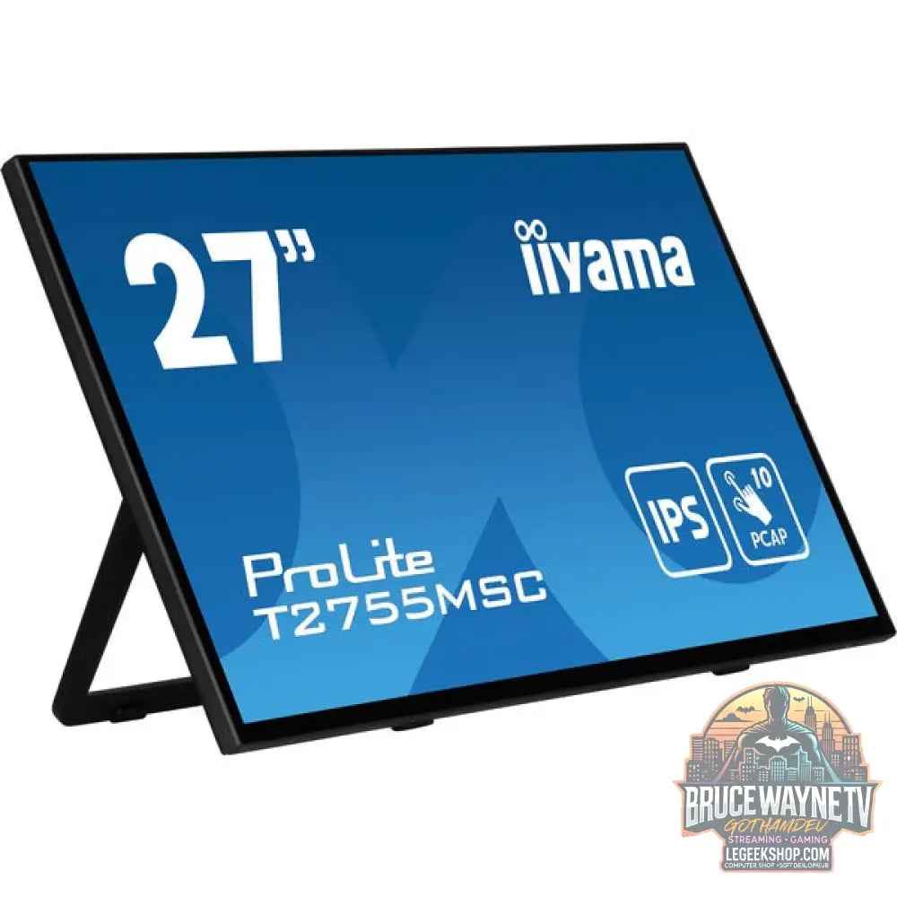 iiyama ProLite T2755MSC-B1 27" Full HD IPS 60 Hz - iiyama - vue 4