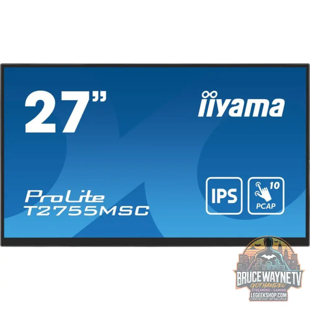 iiyama ProLite T2755MSC-B1 27" Full HD IPS 60 Hz - iiyama - vue 2
