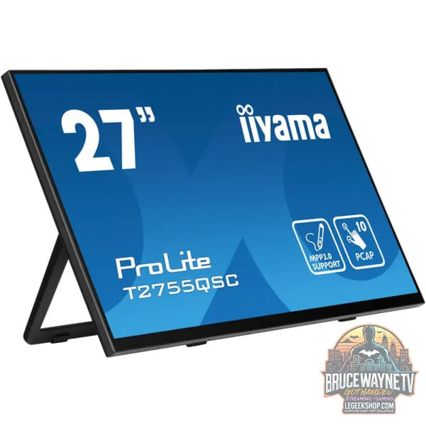 iiyama ProLite T2755QSC-B1 27" QHD/WQHD IPS 75 Hz - iiyama