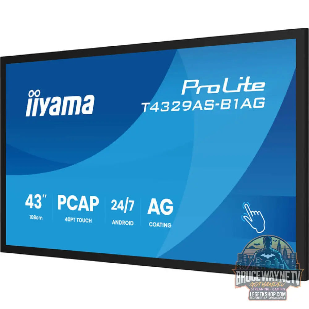 iiyama ProLite T4329AS-B1AG 42,5" 3840 × 2160 px VA - iiyama - vue 4