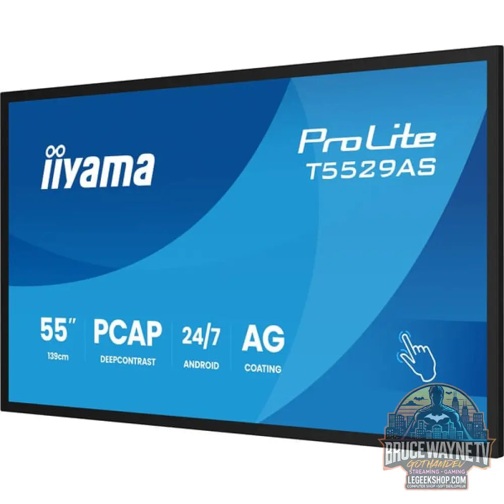 iiyama ProLite T5529AS-B1AG 54,6" 3840 × 2160 px VA 60 Hz - iiyama - vue 3