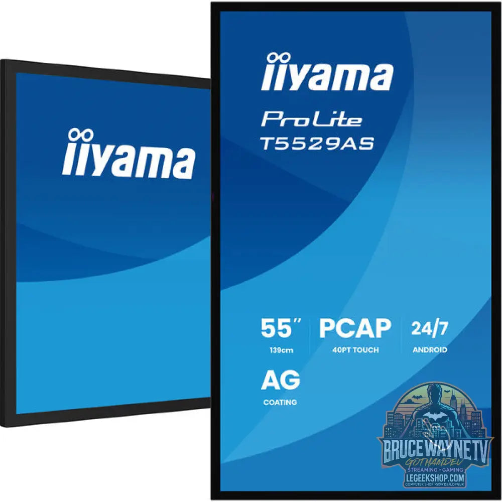 iiyama ProLite T5529AS-B1AG 54,6" 3840 × 2160 px VA 60 Hz - iiyama - vue 8