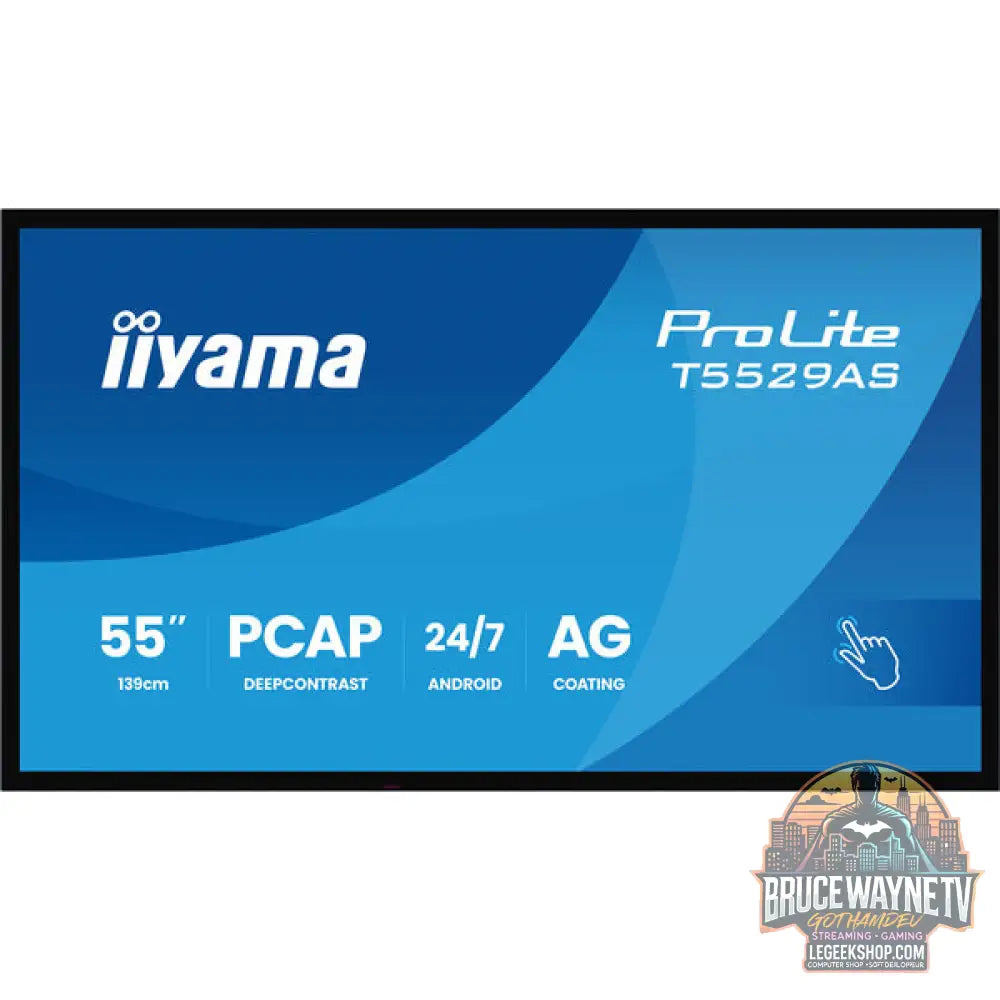 iiyama ProLite T5529AS-B1AG 54,6" 3840 × 2160 px VA 60 Hz - iiyama - vue 2