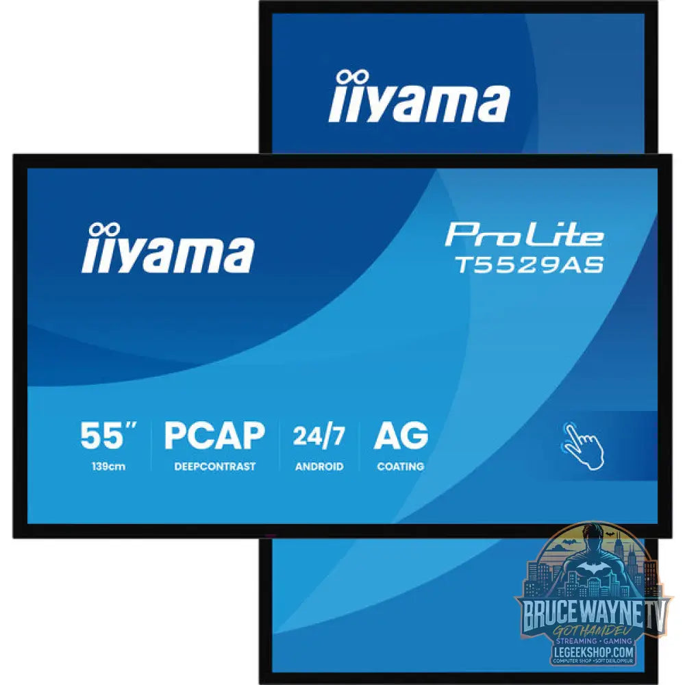 iiyama ProLite T5529AS-B1AG 54,6" 3840 × 2160 px VA 60 Hz - iiyama - vue 9