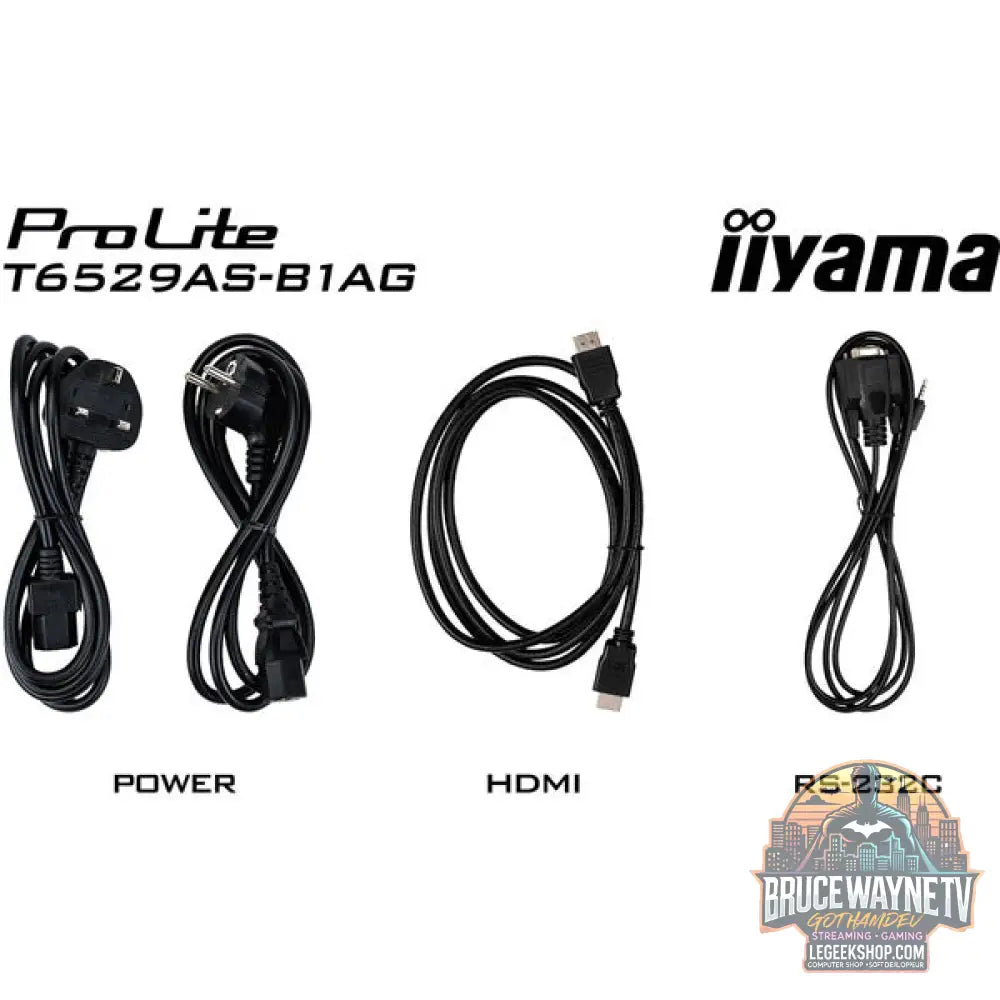 iiyama ProLite T6529AS-B1AG 64,5" 3840 × 2160 px VA 60 Hz - iiyama - vue 11