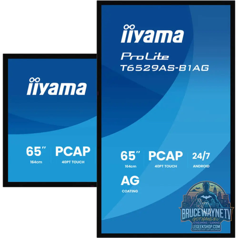iiyama ProLite T6529AS-B1AG 64,5" 3840 × 2160 px VA 60 Hz - iiyama - vue 4