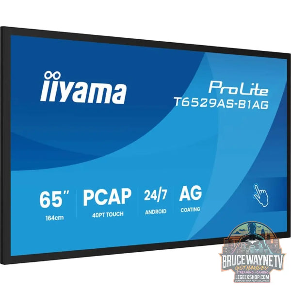 iiyama ProLite T6529AS-B1AG 64,5" 3840 × 2160 px VA 60 Hz - iiyama