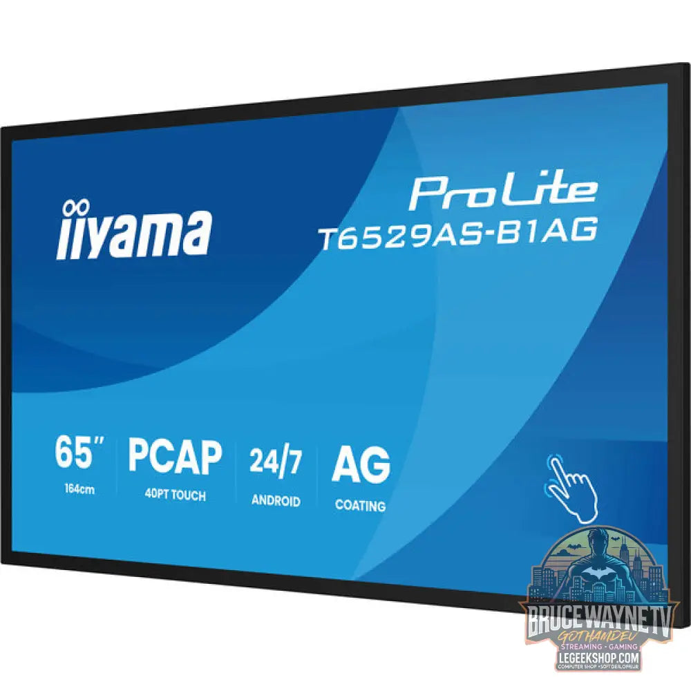 iiyama ProLite T6529AS-B1AG 64,5" 3840 × 2160 px VA 60 Hz - iiyama - vue 5