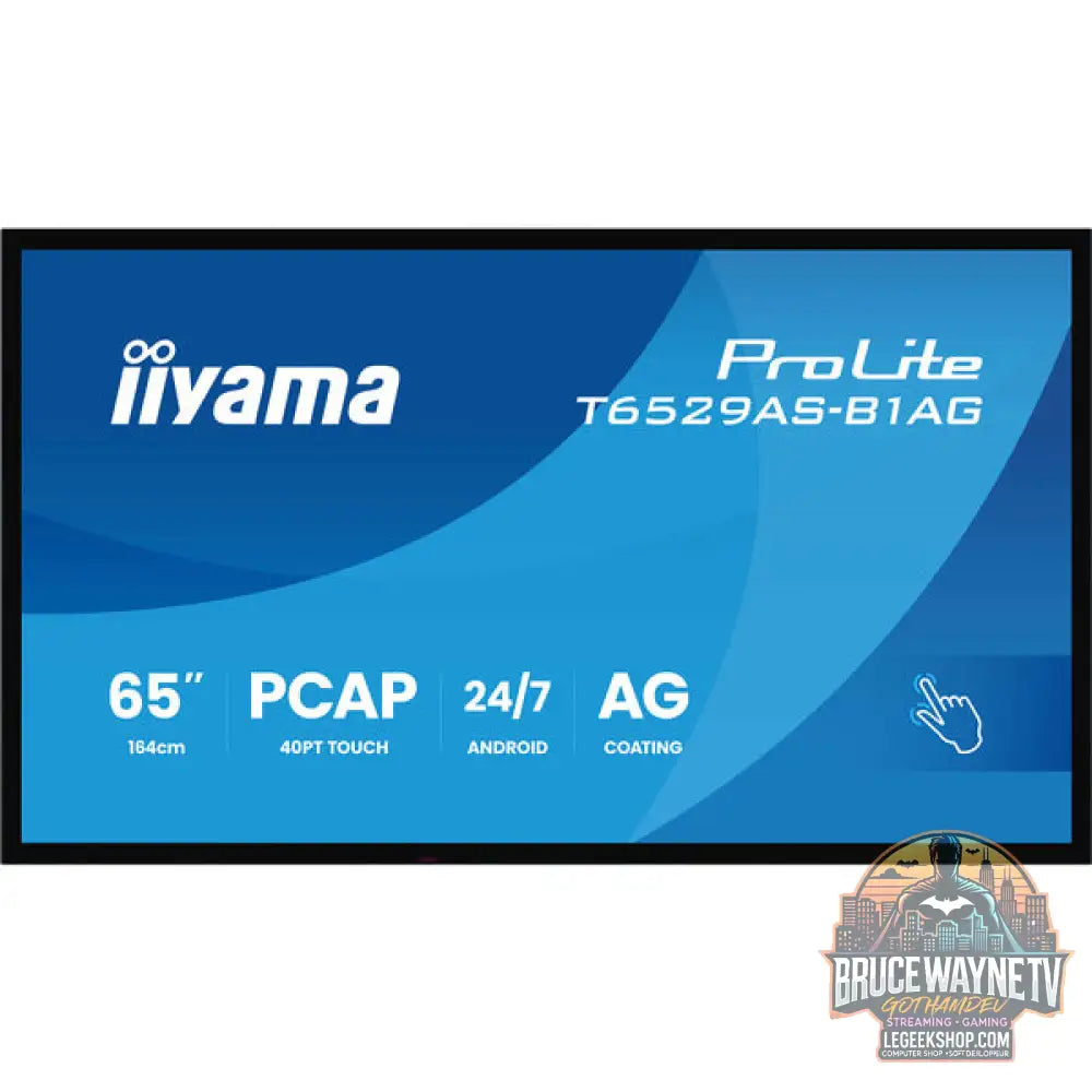iiyama ProLite T6529AS-B1AG 64,5" 3840 × 2160 px VA 60 Hz - iiyama - vue 2