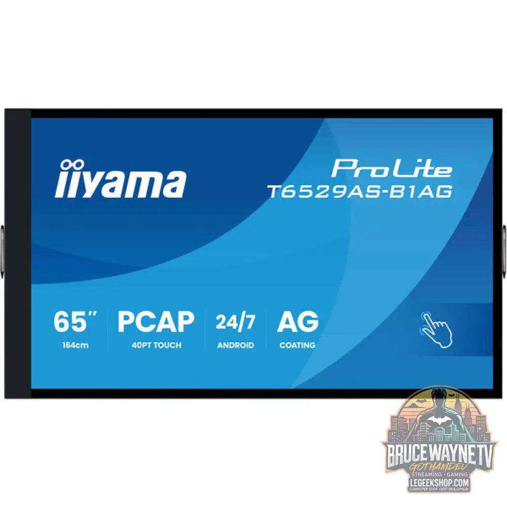 iiyama ProLite T6529AS-B1AG 64,5" 3840 × 2160 px VA 60 Hz - iiyama - vue 3