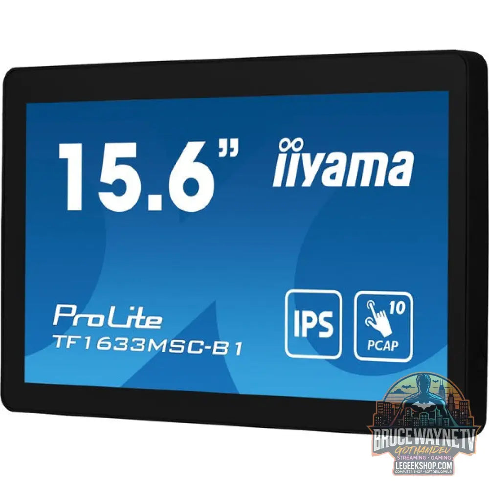iiyama ProLite TF1633MSC-B1 15,6" Full HD IPS 60 Hz - iiyama - vue 3