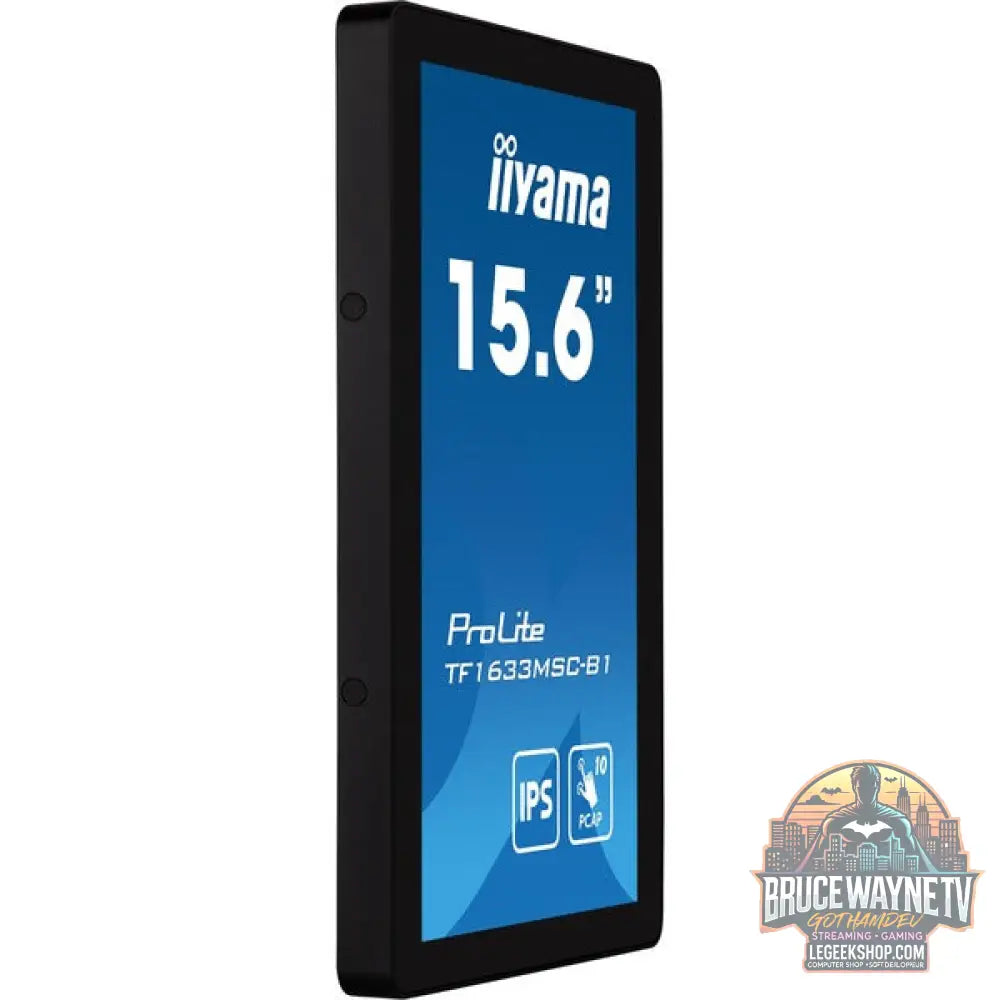 iiyama ProLite TF1633MSC-B1 15,6" Full HD IPS 60 Hz - iiyama - vue 5