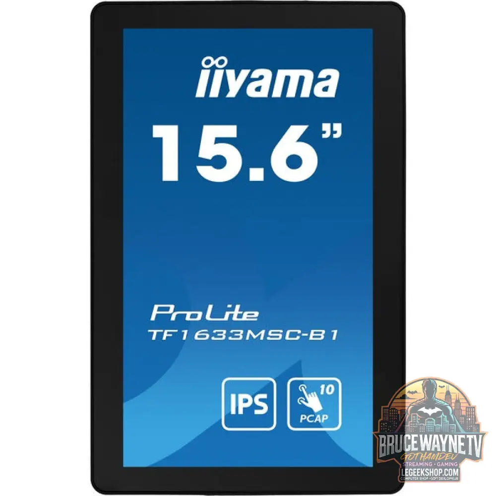iiyama ProLite TF1633MSC-B1 15,6" Full HD IPS 60 Hz - iiyama - vue 6