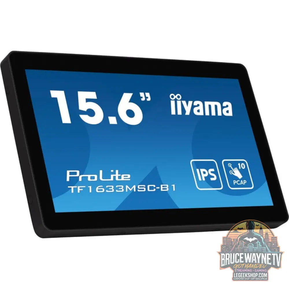 iiyama ProLite TF1633MSC-B1 15,6" Full HD IPS 60 Hz - iiyama - vue 4