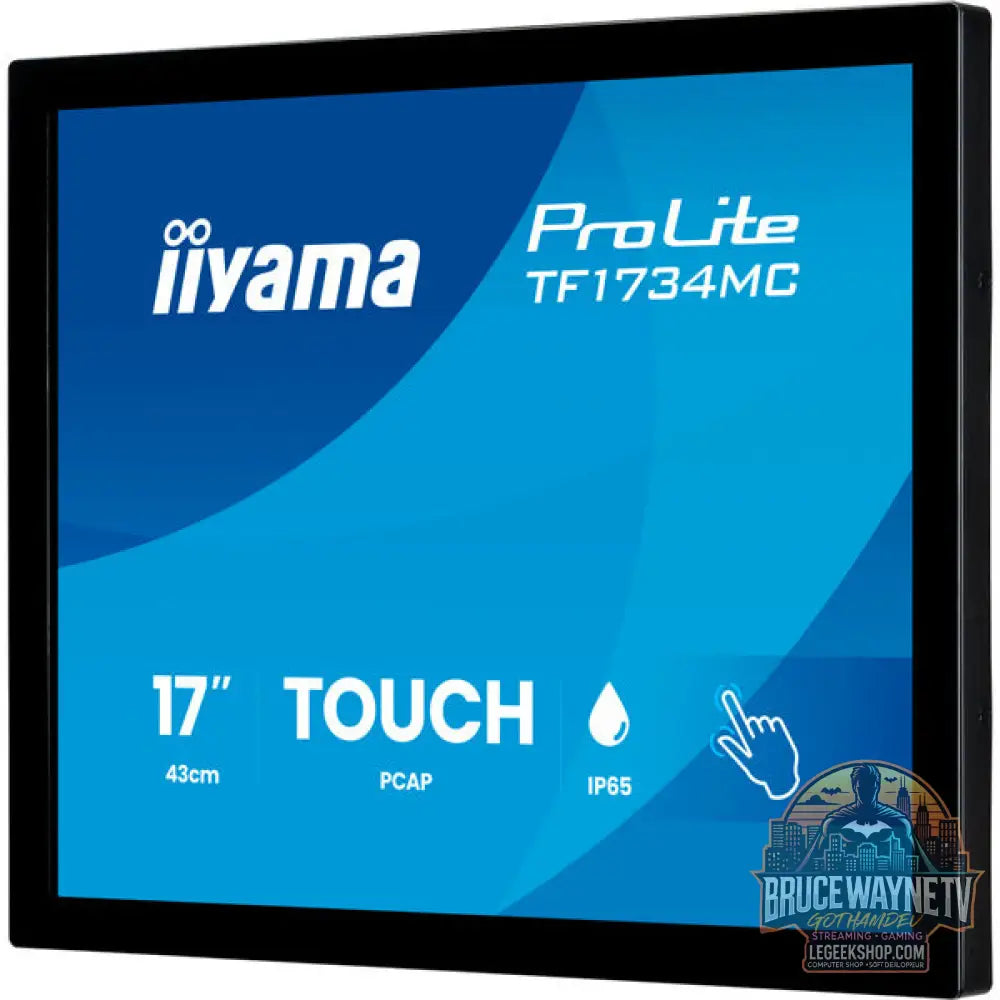 iiyama ProLite TF1734MC-B8X 17" 1280 × 1024 px TN 75 Hz - iiyama - vue 4