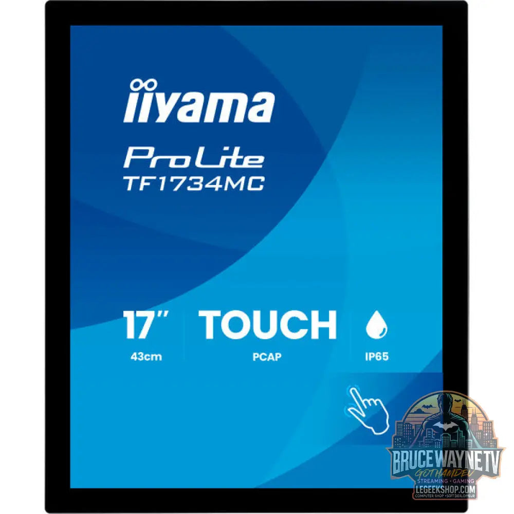 iiyama ProLite TF1734MC-B8X 17" 1280 × 1024 px TN 75 Hz - iiyama - vue 3