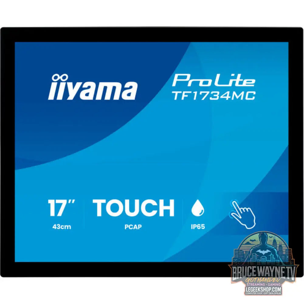 iiyama ProLite TF1734MC-B8X 17" 1280 × 1024 px TN 75 Hz - iiyama - vue 2