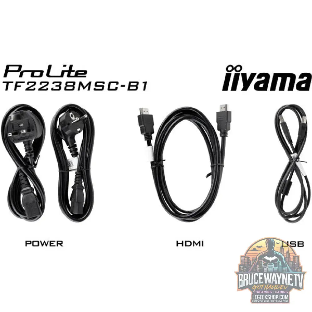 iiyama ProLite TF2238MSC-B1 21,5" Full HD IPS - iiyama - vue 17