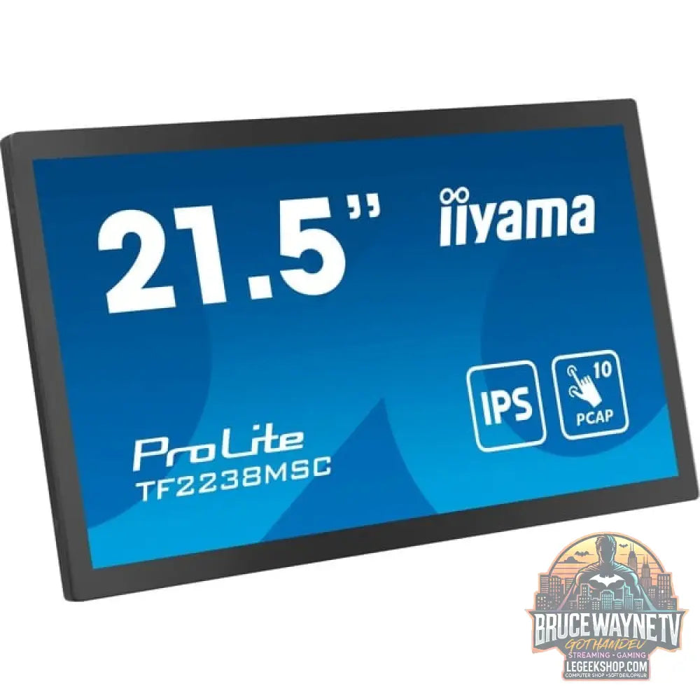 iiyama ProLite TF2238MSC-B1 21,5" Full HD IPS - iiyama - vue 2