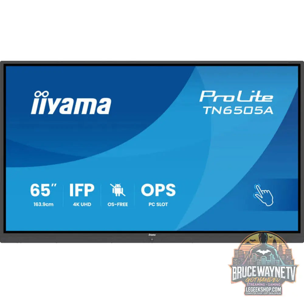 iiyama ProLite TN6505A-B1AG 64,5" 3840 × 2160 px IPS - iiyama - vue 2