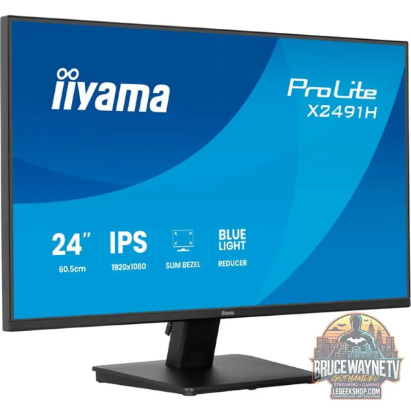 iiyama ProLite X2491H-B1 23,8" Full HD IPS 120 Hz - iiyama