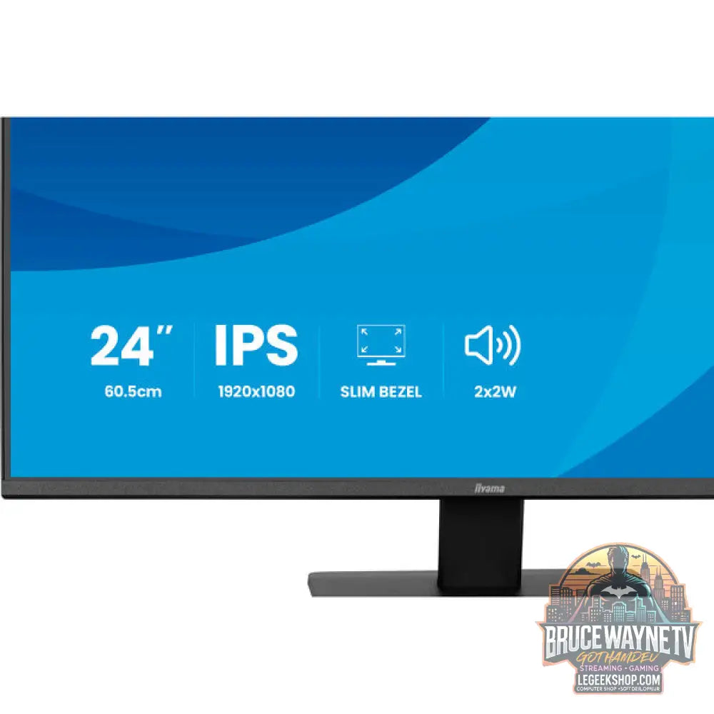 iiyama ProLite X2491HS-B1 23,8" Full HD IPS 120 Hz - iiyama - vue 10
