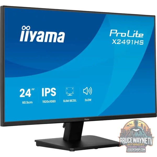 iiyama ProLite X2491HS-B1 23,8" Full HD IPS 120 Hz - iiyama