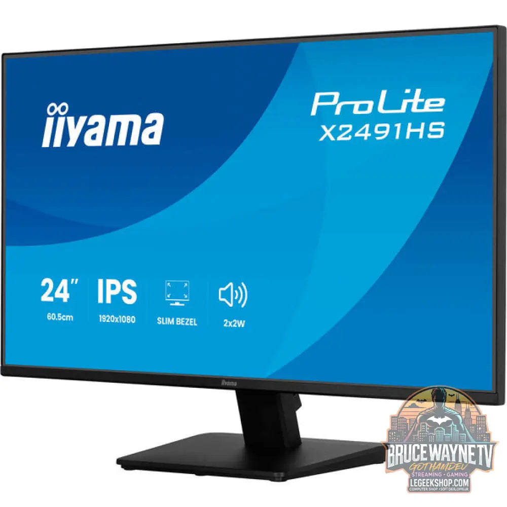 iiyama ProLite X2491HS-B1 23,8" Full HD IPS 120 Hz - iiyama - vue 3
