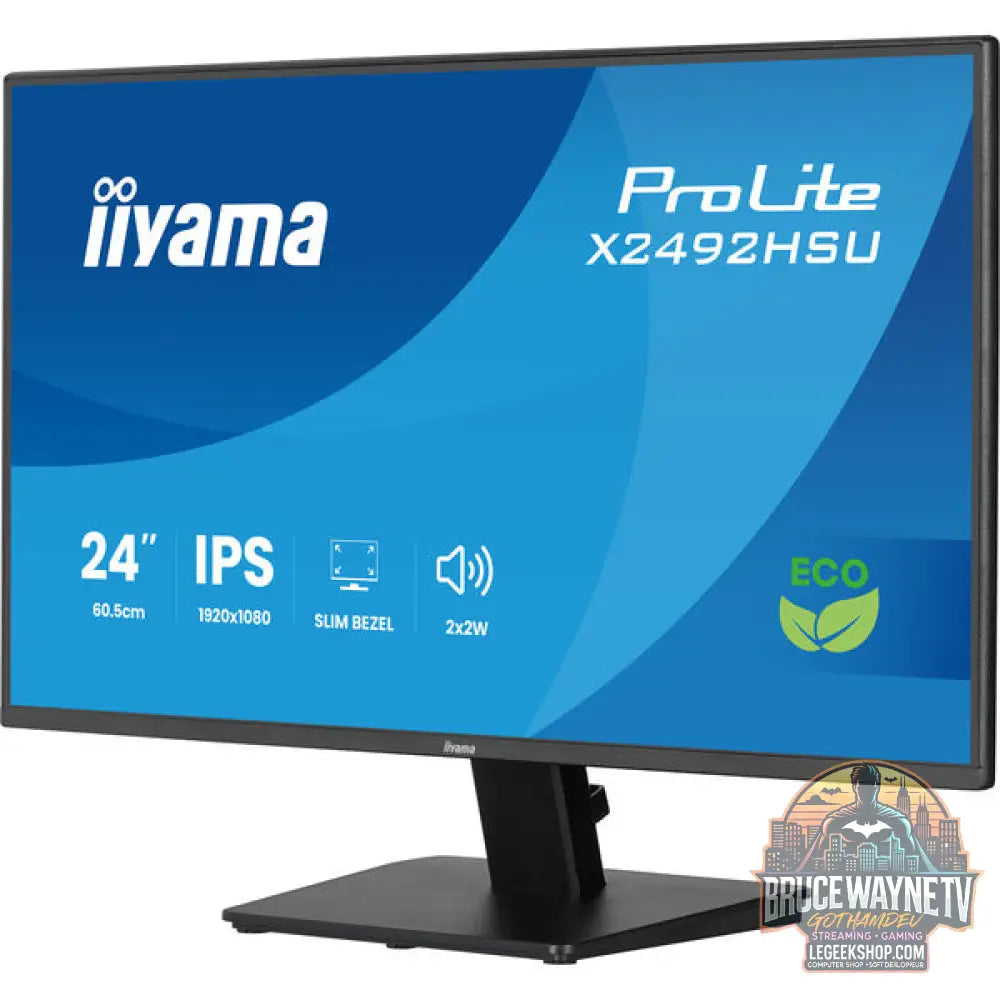 iiyama Prolite X2492HSU-B1 24" Full HD IPS 120 Hz - iiyama - vue 3