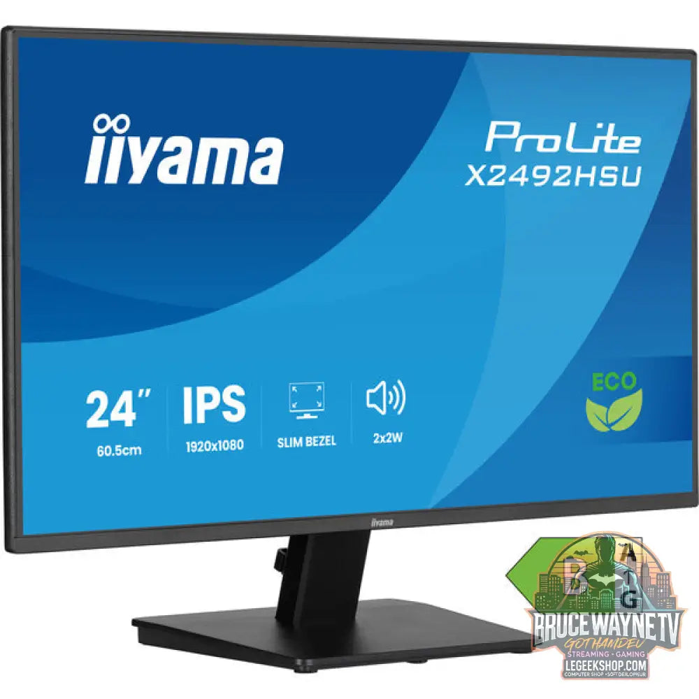 iiyama Prolite X2492HSU-B1 24" Full HD IPS 120 Hz - iiyama - vue 14
