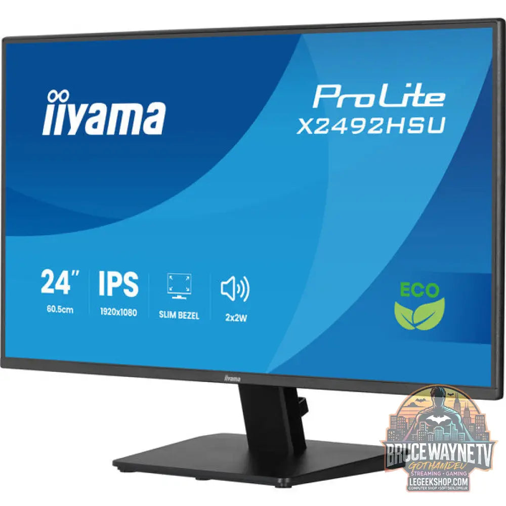 iiyama Prolite X2492HSU-B1 24" Full HD IPS 120 Hz - iiyama - vue 16