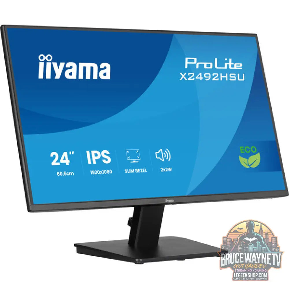 iiyama Prolite X2492HSU-B1 24" Full HD IPS 120 Hz - iiyama - vue 15