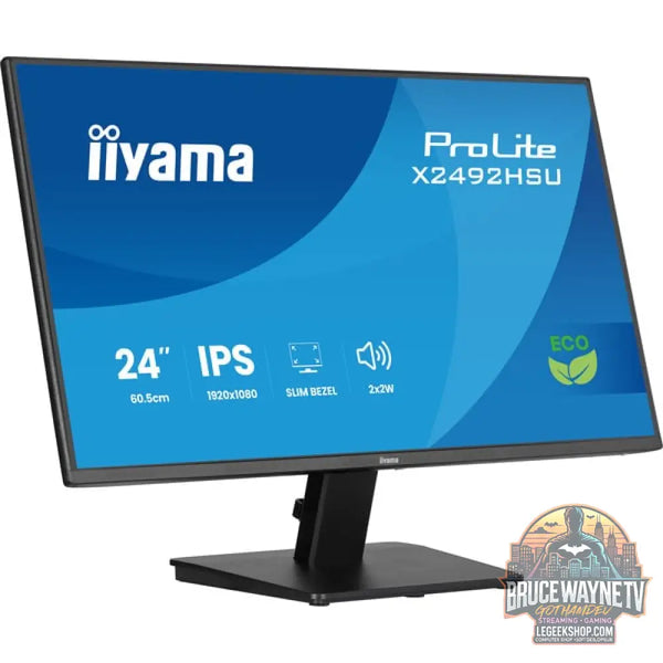iiyama Prolite X2492HSU-B1 24" Full HD IPS 120 Hz - iiyama