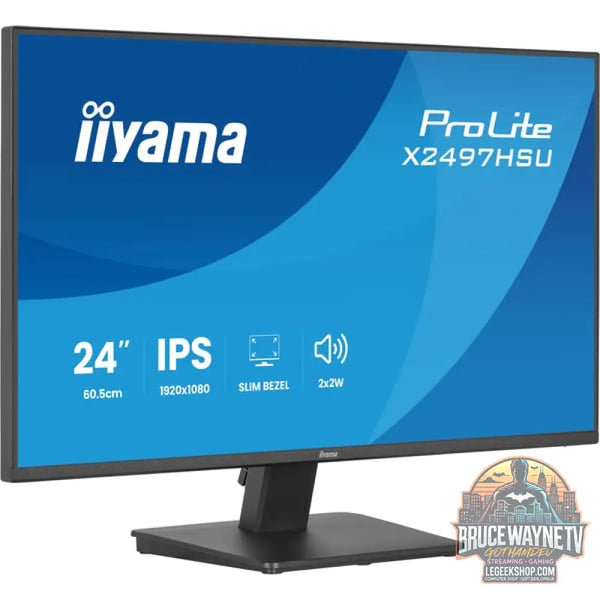 iiyama ProLite X2497HSU-B1 23,8" Full HD IPS 120 Hz - iiyama