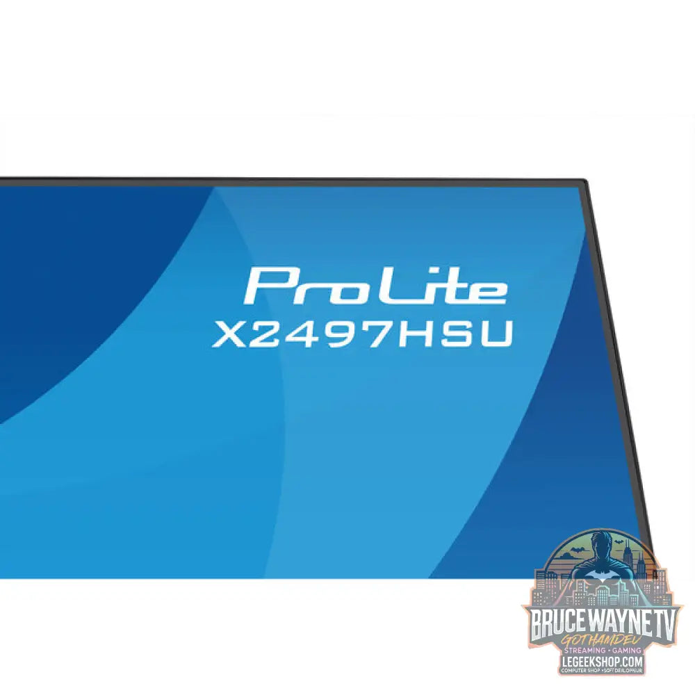 iiyama ProLite X2497HSU-B1 23,8" Full HD IPS 120 Hz - iiyama - vue 11